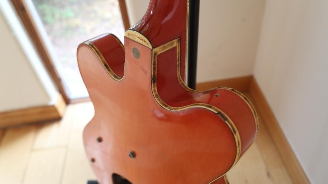 1968年 GRETSCH 6120 Chet Atkins ジャンク Vintage Gretsch 6120 Chet Atkins Nashville Orange 1968