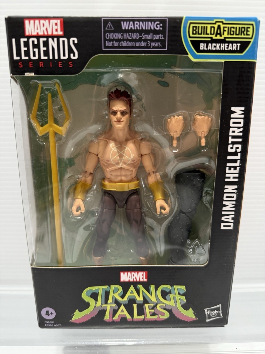 Marvel Legends Strange Tales - Hellstrom - Blackheart BAF Figurine