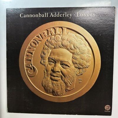 Lovers Album Vinyl Record Cannonball Adderley Jazz Fantasy