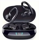 TWS Sports Wireless Bluetooth Earphones Headphones Ear Hook Running Bass Earbuds