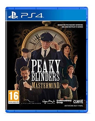 Curve Digital - Peaky Blinders Mastermind / PS4 - PS4 - K59z