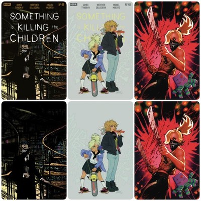 Something is Killing the Children #48 **COVER SELECT**[1:10][1:20] PRESALE 06/17