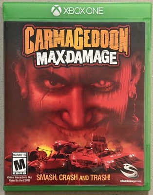 Carmageddon: Max Damage (Microsoft Xbox One, 2016)