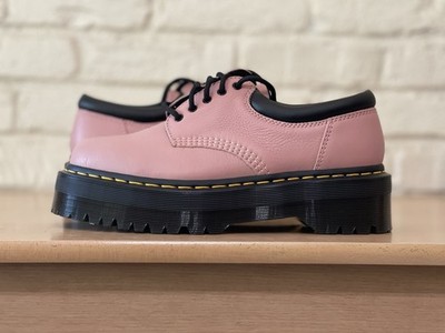 Dr Martens 8053 Quad Jadon Women Size 9 Pink Leather Platform Pisa