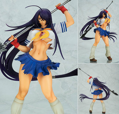 BellFine official Ikki Tousen Guan Yu Uncho Western Wolves 1/6 Figure Japan