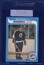 1979-80 OPC Mike Amodeo #268 (NRMT) Very Nice Old Hockey Card * M625