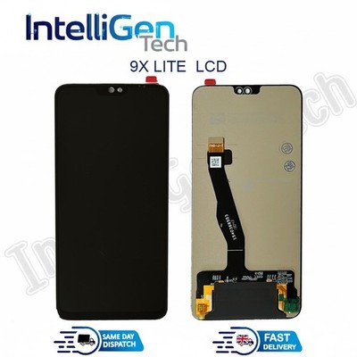 Ersatz für Huawei Honor 9X Lite JSN-L21 LCD Touchscreen Display Schwarz
