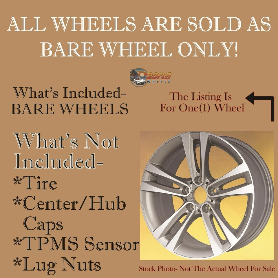 Llanta 58934 21" x 8,5" Audi SQ5 Q5 2013 2014 2015 2016 2017 de fábrica OEM Foto 3 de 3