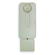 Dayton 3Ug32 Electric Baseboard Heater Thermostat, 2 Poles, Northern White,