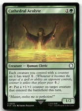 Cathedral Acolyte #75 (NM) Fallout PIP Magic MTG