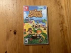 Animal Crossing: New Horizons - Nintendo Switch, in original shrink wrap
