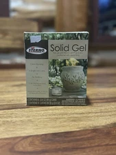 Sterno Solid Gel 5 Pack With Can Removal Tool 