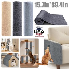 Cat Scratching Mat, Self-Adhesive Cats Carpet, DIY Scratch Furniture Protector