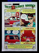 Castrol GTX Motor Oil 2006 Comic Trade Print Magazine Ad Poster ADVERT