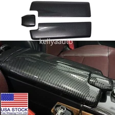 For 2010-2015 Mercedes Benz E W212 Accessories Center Console Armrest Box Cover