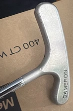 Scotty Cameron/Titleist Bullseye Blade Putter, RH/LH 35” Putter. OG Shaft, Label