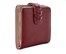 Time and Tru Women's Amelia Wallet, Red Paprika - New - Compact