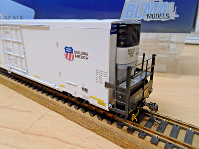 BLMA Models HO 52023 Union Pacific 64FT REEFER ARMIN Metal Wheels+