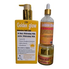 Golden Glow Skin Intensive H-C Body Lotion 500ml, Face Cream  Serum