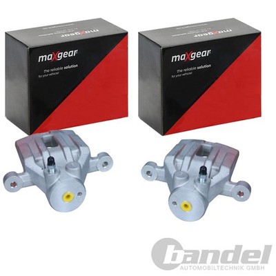 2x MAXGEAR BREMSSATTEL HINTEN LINKS+RECHTS passend für KIA CARENS LINKS+RECHTS