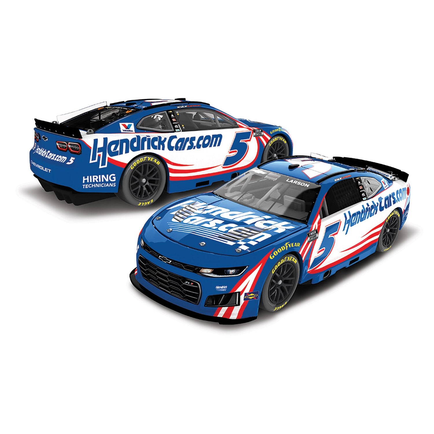 Kyle Larson HendrickCars 1:24 Standard 2026 Diecast Car