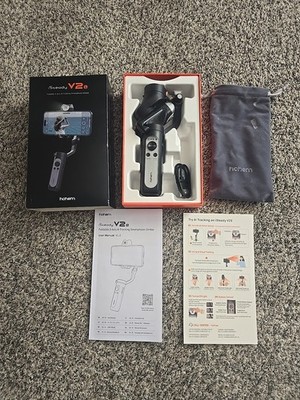 Hohem iSteady V2S 3-Axis Handheld Gimbal Stabilizer AI-Tracking for Smartphone