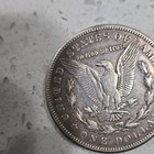 1921 Morgan Silver Dollar $1 KM#110 .900 Silver Business Strike No Mint Mark — photo 2