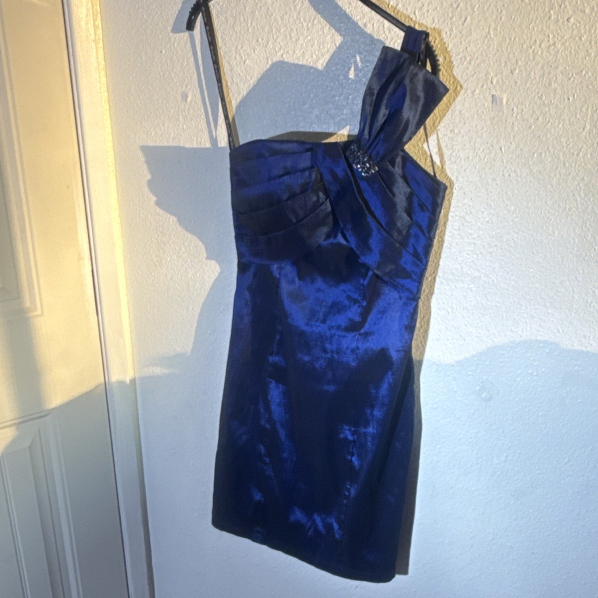 db studio one shoulder dress David's Bridal | Dresses | Bd Studio Burgundy One Shoulder Dress Size 6