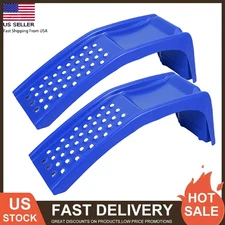 Set of 2 Car Ramp Support 8000lbs Gross Vehicle Weight Heavy Duty Auto Truck