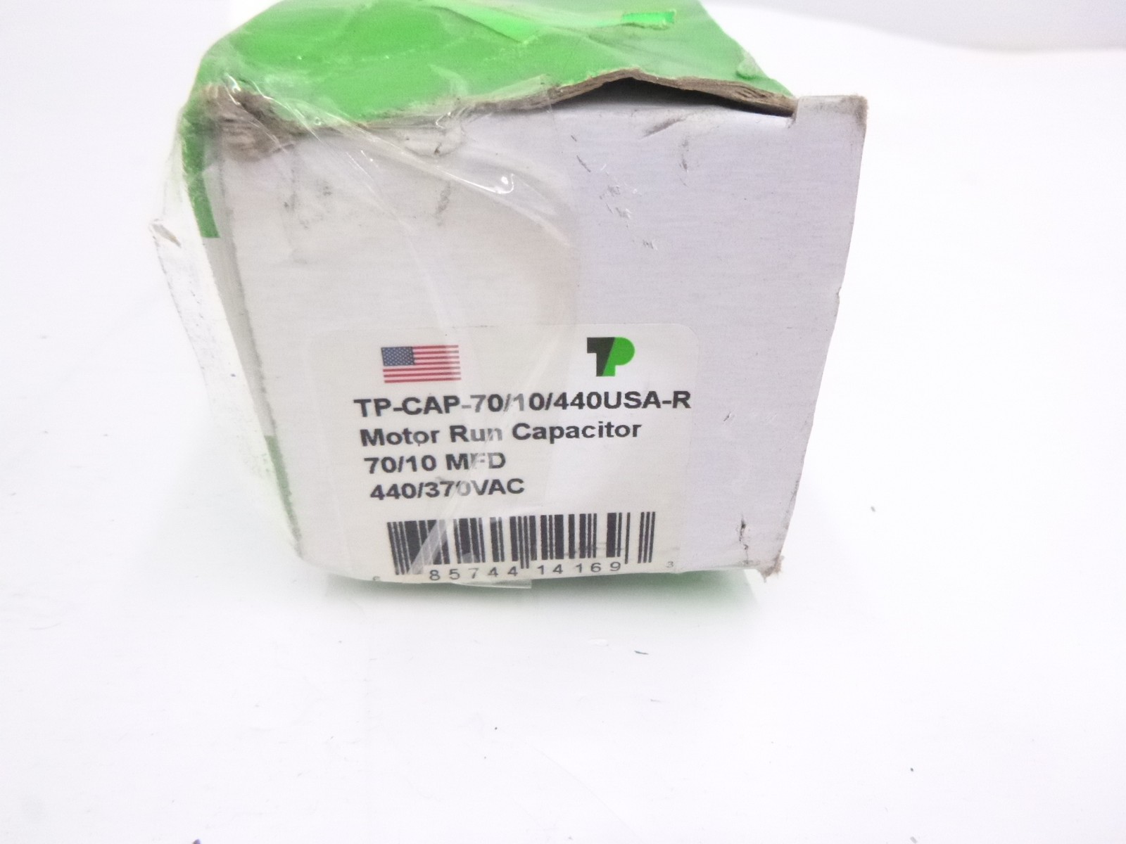 TRADEPRO TP-CAP-70/10/440USA-R Motor Run Capacitor 7+10 MFD 440Volt