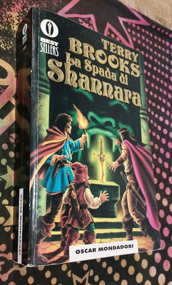 Shannaras Schwert Buch von Terry Brooks Nachdruck Oscar Mondadori von 2000