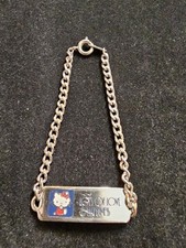 Vintage Hello Kitty Bracelet "Lots Of Love And Happiness" Sanrio Size 6.5
