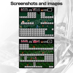 Majou Densetsu II(The Maze of Daimashikyou Galious/Knightmare2) Famicom/FC Japan