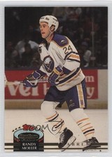 1992-93 Topps Stadium Club Randy Moller #484 0a4