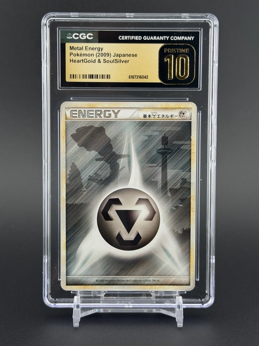 Energy Pokémon TCG Grade 10 Common Individual Collectible Card