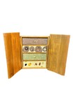 R & Y AUGOUSTI MODERN SHAGREEN JEWELRY CABINET