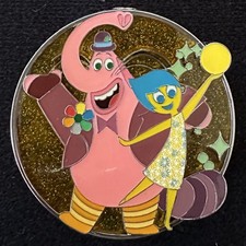 PIN DISNEY DISNEYLAND HONG KONG HECHO A MEDIDA DE ADENTRO HACIA AFUERA BING BONG JOY PIN