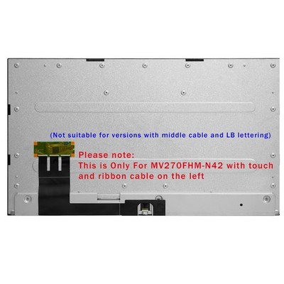 MV270FHM-N42 MV270FHM N42 LCD Touch Screen Replacement Display 27.0'' FHD 30Pins