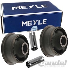 2x MEYLE LAGERBUCHSE QUERLENKER SET für VW GOLF 3+4 CADDY 2 SEAT CORDOBA IBIZA 2