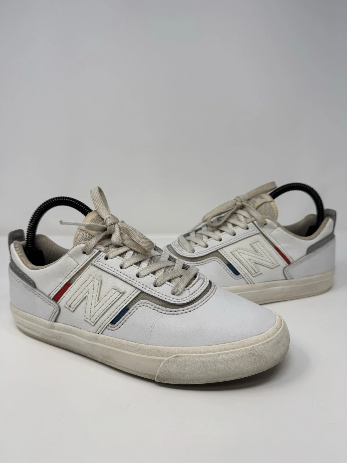 New Balance NB Numeric Jamie Foy 306 NM306TEN Men's Size 5.5 White Shoes