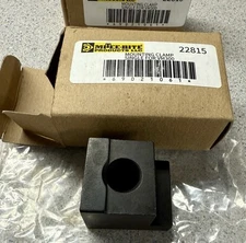 Two MITEE-BITE Milling Vise Jaw Accessory: Mounting Clamps