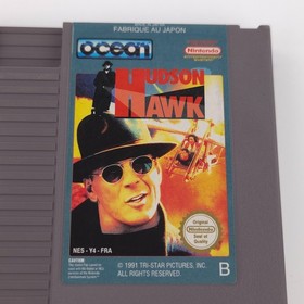Juego Nintendo NES: Hudson Hawk - M&oacute;dulo Cartucho OCEAN (PAL-B FRA)