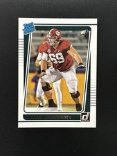 Landon Dickerson 2021 Donruss Rated Rookie Card #305 Eagles. rookie card picture