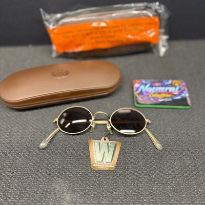 Warner Bros Wild Wild West Artemus Gordon Sunglasses Gold Round Steampunk 1999