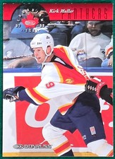 Kirk Muller -  1997-98 Donruss Canadian Ice #47 - Florida Panthers Hockey Card