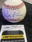 Rick Rhoden Signed Official American League Baseball JSA COA
