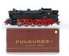 Vintage FULGUREX SA  H0 HO BRASS DB Class BR82 BR 82 008-4 Messing Modell , MINT