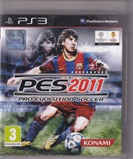 PES 2011 PS3 Playstation + Libretto Completo Pro Evolution Soccer Esp M11917