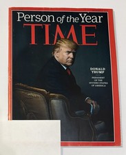 Time Magazine Donald Trump Person of the Year 2016 Collector&rsquo;s Edition