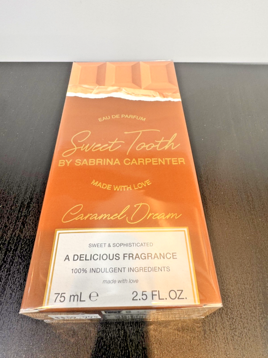 香水(女性用) Sabrina Carpenter Caramel Dream EDP 75ml Sabrina Carpenter Caramel Dream 75ml/2.5 oz EDP Eau De Parfum